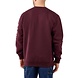 Carhartt Crewneck Logo Sleeve Graphic Port Sweatshirt Heren Carhartt Crewneck Logo Sleeve Graphic Port Sweatshirt Heren