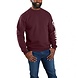 Carhartt Crewneck Logo Sleeve Graphic Port Sweatshirt Heren Carhartt Crewneck Logo Sleeve Graphic Port Sweatshirt Heren