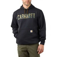 Carhartt Midweight Camo Logo Graphic Sweatshirt Heren