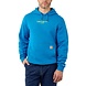 Carhartt Force Logo Graphic Marine Blue Sweatshirt Heren Carhartt Force Logo Graphic Marine Blue Sweatshirt Heren