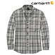 Carhartt Rugged Flex Flannel Plaid Malt Shirt Heren Carhartt Rugged Flex Flannel Plaid Malt Shirt Heren
