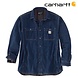Carhartt Denim Fleece Lined Snap-Front Glacier Shirt Carhartt Denim Fleece Lined Snap-Front Glacier Shirt