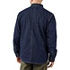 Carhartt Denim Fleece Lined Snap-Front Glacier Shirt Carhartt Denim Fleece Lined Snap-Front Glacier Shirt