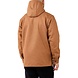Carhartt Rain Defender Oiled Walnut Heather Hooded Shirt Jacket Carhartt Rain Defender Oiled Walnut Heather Hooded Shirt Jacket