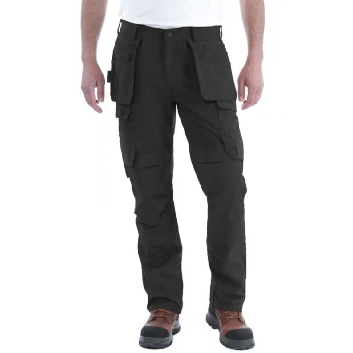 Carhartt Steel Rugged Cargo Zwart Werkbroek Heren BD Store