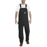 Carhartt Duck Bib Zwart Overall