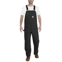 Carhartt Duck Bib Zwart Overall