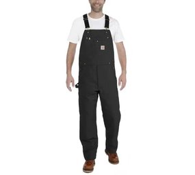 Carhartt Duck Bib Zwart Overall Carhartt Duck Bib Zwart Overall
