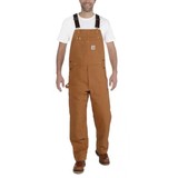 Carhartt Duck Bib Bruin Overall Heren