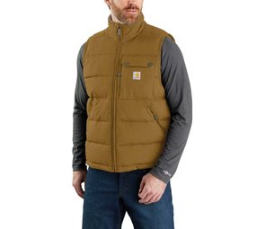 Carhartt Rain Defender Montana Bruin Insulated Vest Heren