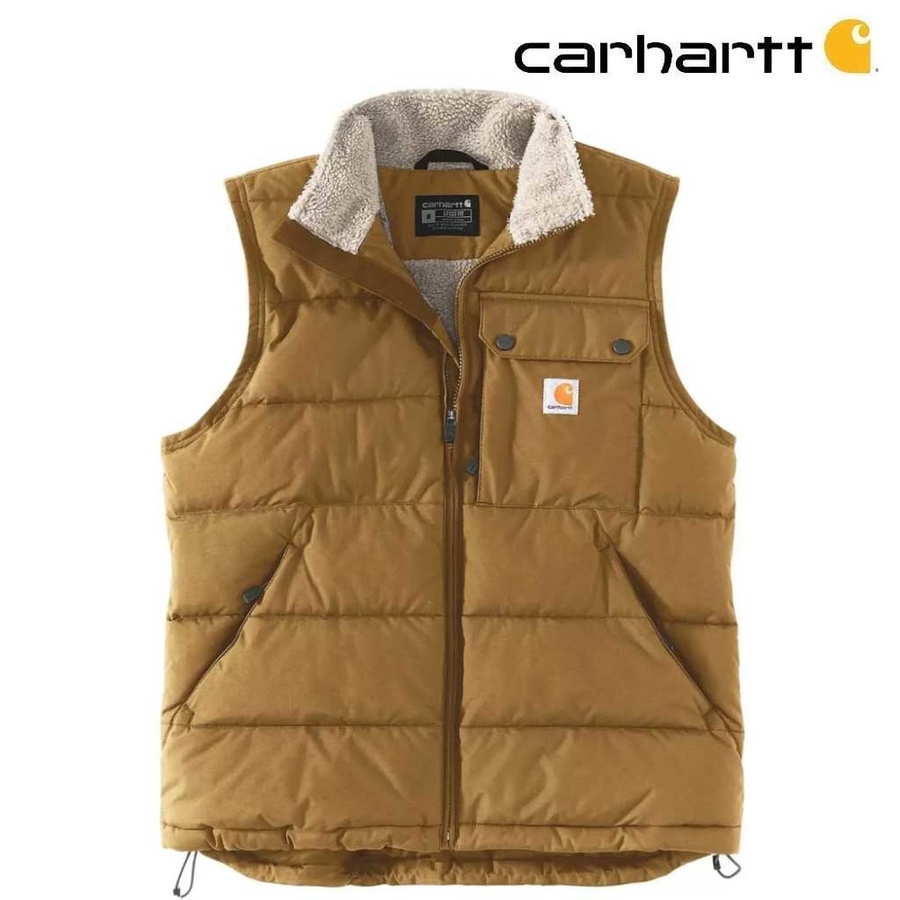 Carhartt Rain Defender Montana Bruin Insulated Vest Heren