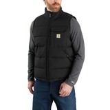 Carhartt Rain Defender Montana Zwart Insulated Vest Heren Carhartt Rain Defender Montana Zwart Insulated Vest Heren