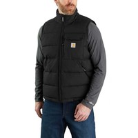 Carhartt Rain Defender Montana Zwart Insulated Vest Heren