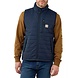 Carhartt Gilliam Vest Navy Bodywarmer Heren Carhartt Gilliam Vest Navy Bodywarmer Heren