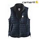 Carhartt Gilliam Vest Navy Bodywarmer Heren Carhartt Gilliam Vest Navy Bodywarmer Heren