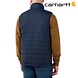Carhartt Gilliam Vest Navy Bodywarmer Heren Carhartt Gilliam Vest Navy Bodywarmer Heren