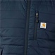 Carhartt Gilliam Vest Navy Bodywarmer Heren Carhartt Gilliam Vest Navy Bodywarmer Heren
