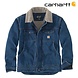 Carhartt Denim Sherpa-Lined Beech Jacket Heren Carhartt Denim Sherpa-Lined Beech Jacket Heren