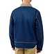 Carhartt Denim Sherpa-Lined Beech Jacket Heren Carhartt Denim Sherpa-Lined Beech Jacket Heren