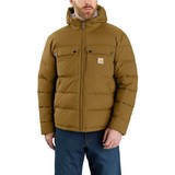 Carhartt Rain Defender Montana Insulated Bruin Winterjas Heren Carhartt Rain Defender Montana Insulated Bruin Winterjas Heren