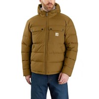 Carhartt Rain Defender Montana Insulated Bruin Winterjas Heren