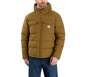 Carhartt Rain Defender Montana Insulated Bruin Winterjas Heren