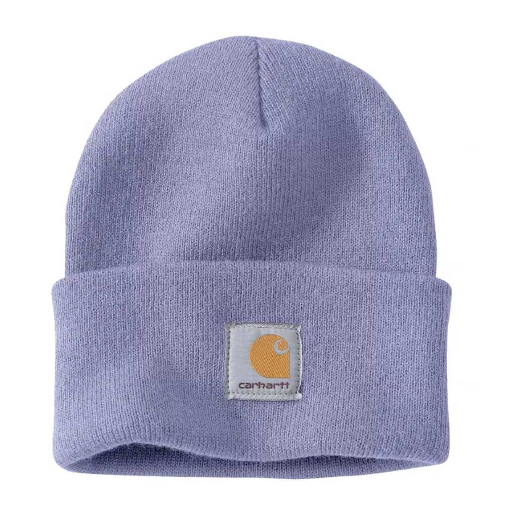 Carhartt Muts - A18 Watch Hat unisex - Soft Lavender