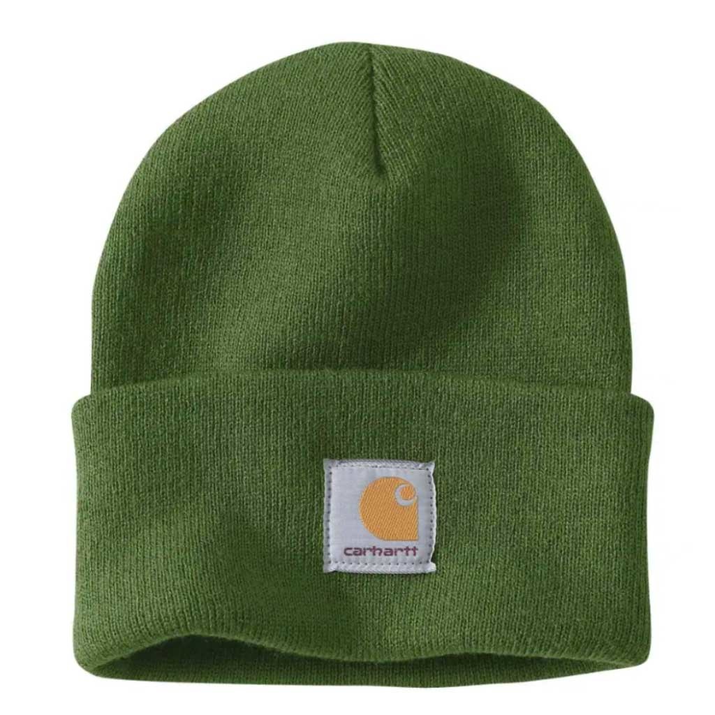 Carhartt A18 Muts Watch Hat Beanie - Arborvitae Groen