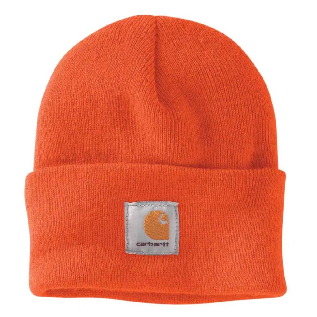 Watch Hat Brite Orange Muts Watch Hat Brite Orange Muts