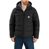 Carhartt Rain Defender Montana Insulated Zwart Winterjas Heren Carhartt Rain Defender Montana Insulated Zwart Winterjas Heren