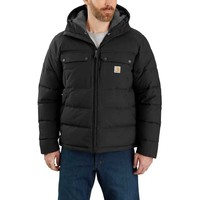 Carhartt Rain Defender Montana Insulated Zwart Winterjas Heren