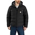 Rain Defender Montana Insulated Zwart Winterjas Heren Rain Defender Montana Insulated Zwart Winterjas Heren