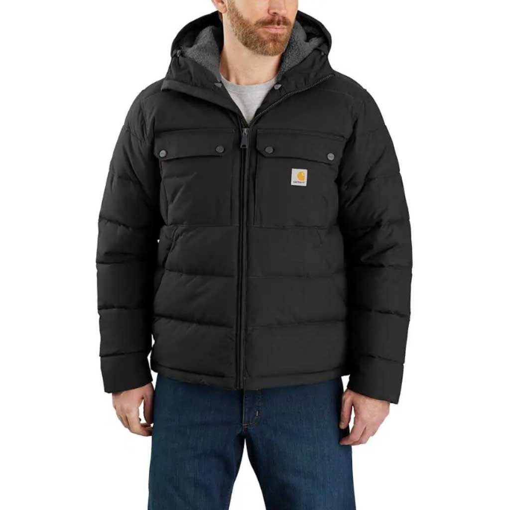 Rain Defender Montana Insulated Zwart Winterjas Heren