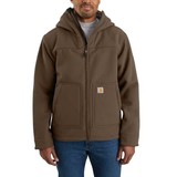 Carhartt Super Dux Sherpa-Lined Active Coffee Jas Carhartt Super Dux Sherpa-Lined Active Coffee Jas