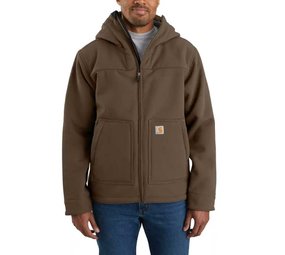 Carhartt Super Dux Sherpa-Lined Active Coffee Jas Carhartt Super Dux Sherpa-Lined Active Coffee Jas