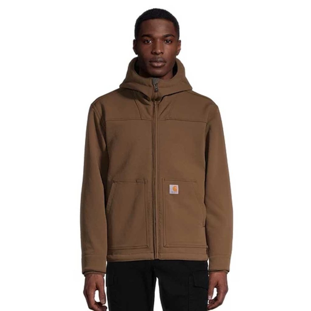 Carhartt Super Dux Sherpa-Lined Active Coffee Jas Carhartt Super Dux Sherpa-Lined Active Coffee Jas