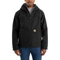 Carhartt Super Dux Sherpa-Lined Active Zwart Jas