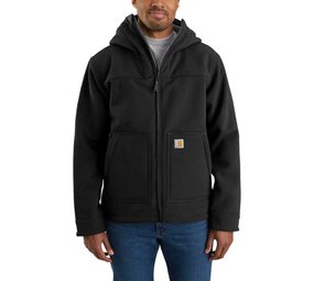 Carhartt Super Dux Relaxed Fit Insulated Traditional Zwart Jas Heren Carhartt Super Dux Relaxed Fit Insulated Traditional Zwart Jas Heren