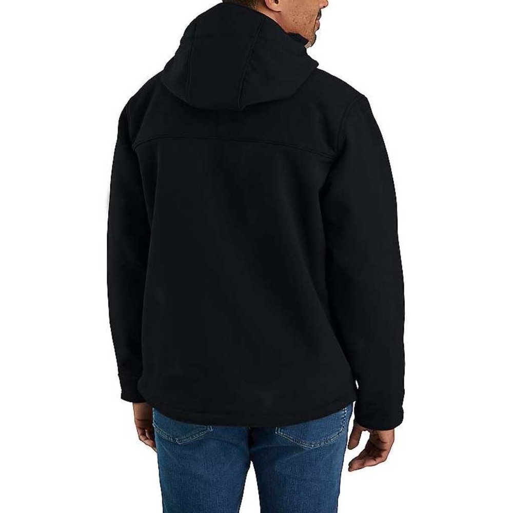 Carhartt Super Dux Relaxed Fit Insulated Traditional Zwart Jas Heren