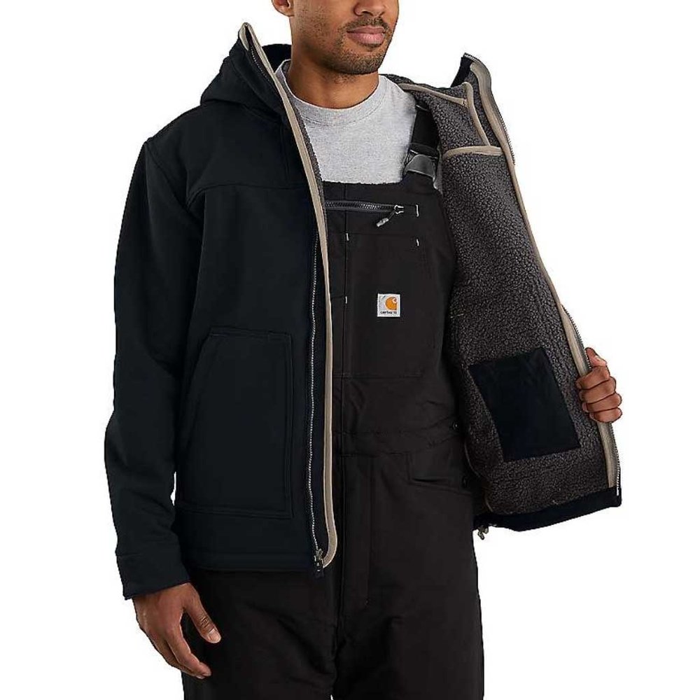 Carhartt Super Dux Relaxed Fit Insulated Traditional Zwart Jas Heren