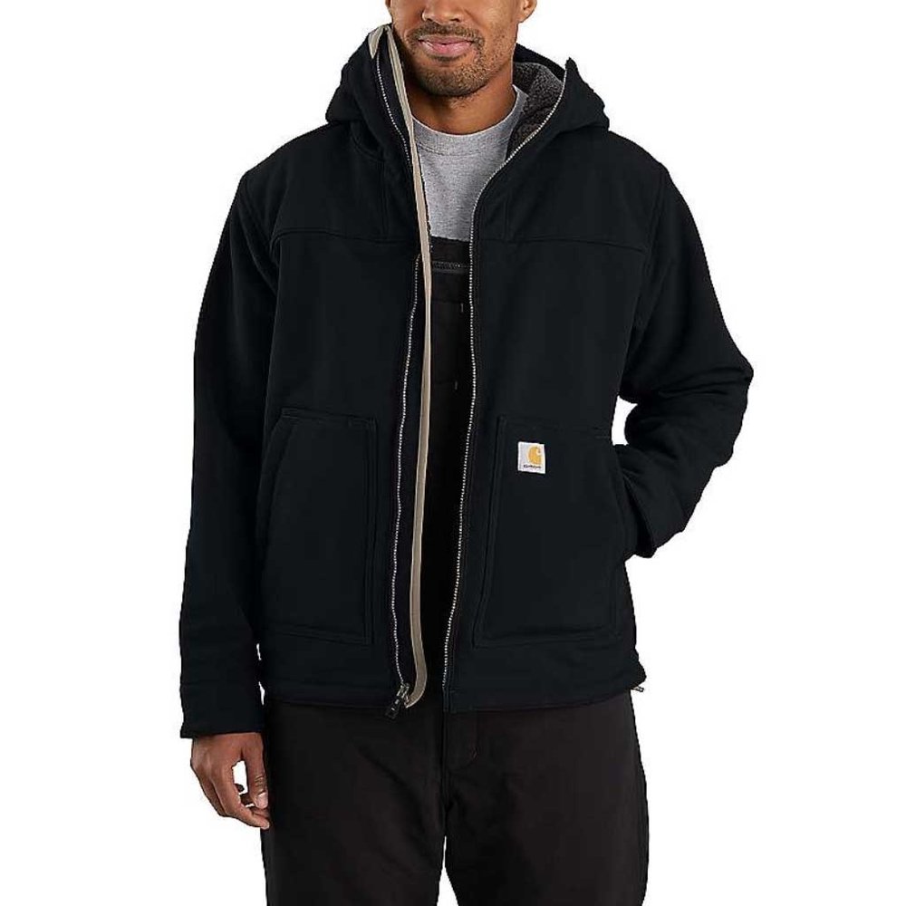 Carhartt Super Dux Relaxed Fit Insulated Traditional Zwart Jas Heren