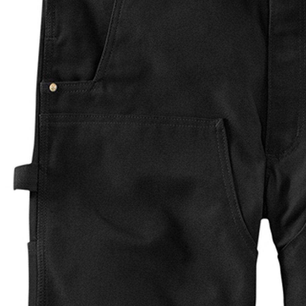 Carhartt Duck Bib Zwart Overall