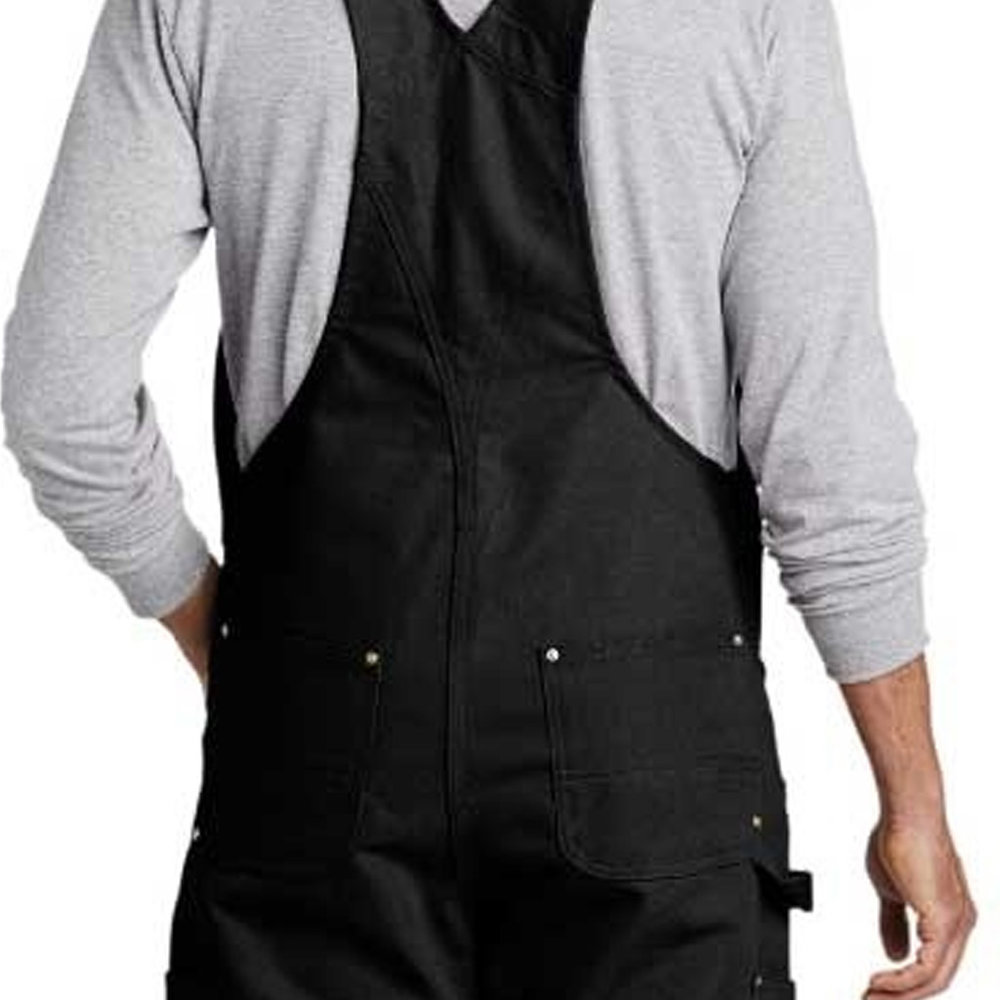 Carhartt Duck Bib Zwart Overall