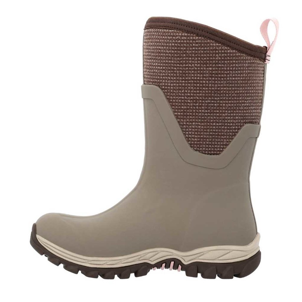 Muck Boot Arctic Sport II Mid Taupe Chocolate Winterlaarzen Dames