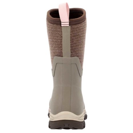 Muck Boot Arctic Sport II Mid Taupe Chocolate Winterlaarzen Dames