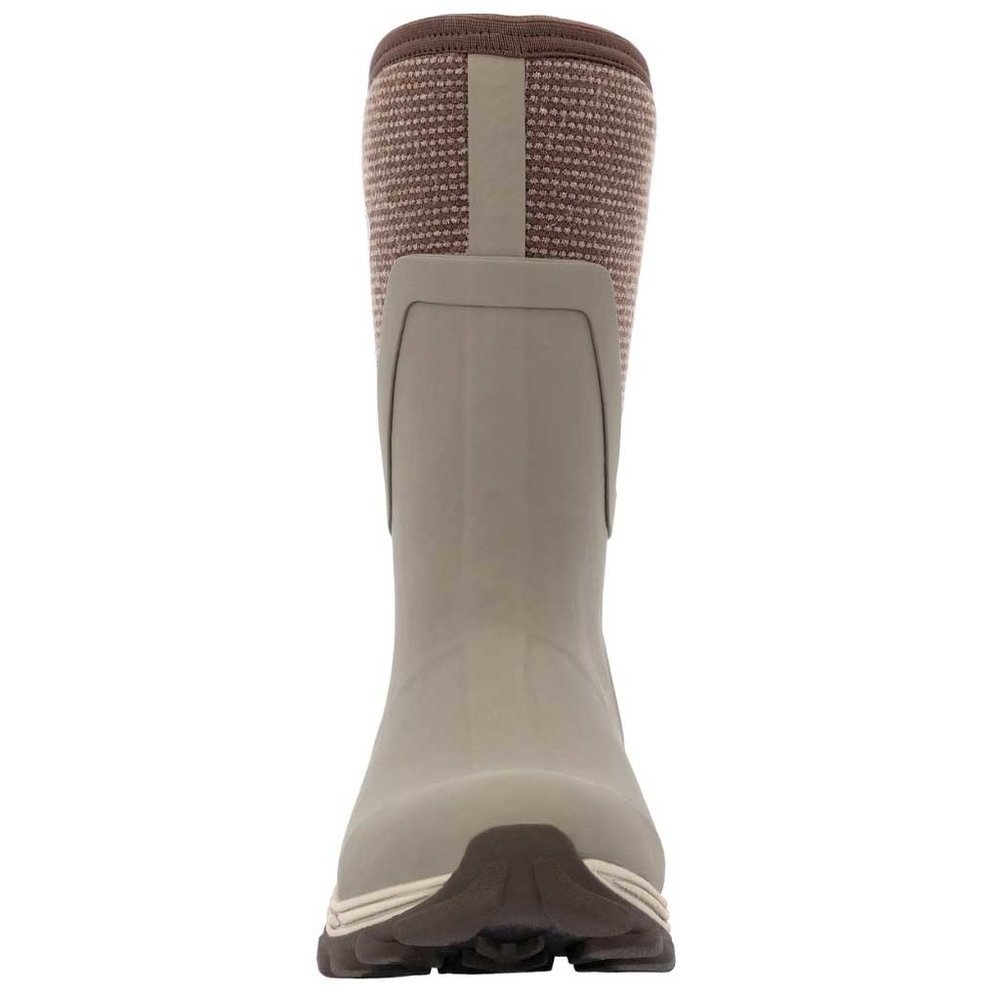 Muck Boot Arctic Sport II Mid Taupe Chocolate Winterlaarzen Dames