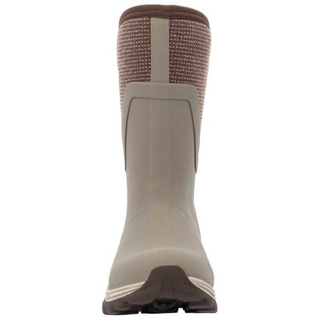 Muck Boot Arctic Sport II Mid Taupe Chocolate Winterlaarzen Dames
