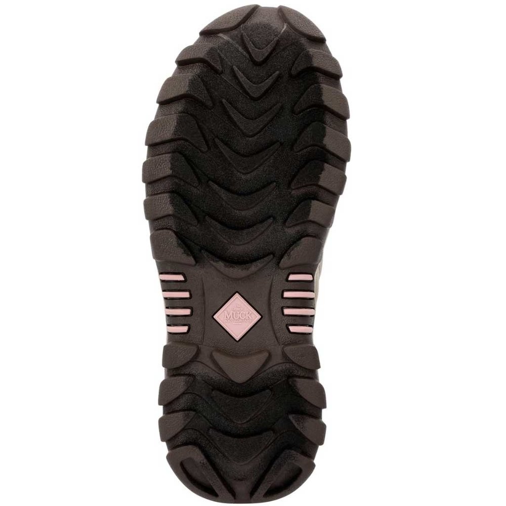 Muck Boot Arctic Sport II Tall Chocolate Beige Winterlaarzen Dames