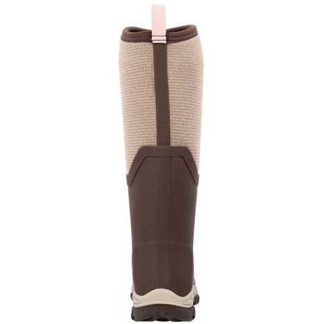 Muck Boot Arctic Sport II Tall Chocolate Beige Winterlaarzen Dames