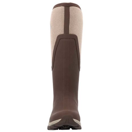 Muck Boot Arctic Sport II Tall Chocolate Beige Winterlaarzen Dames